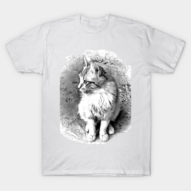 My lovely cat T-Shirt by Ultimate.design